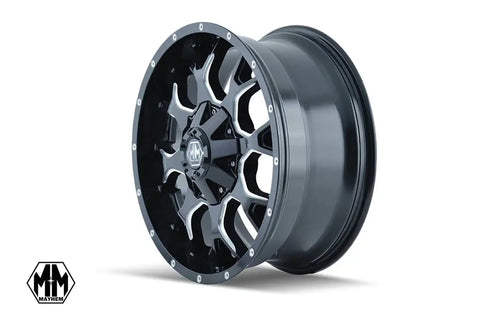Rough Country 8015-2137M Mayhem Warrior Wheel