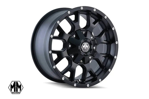 Rough Country 8015-2137MB Mayhem Warrior Wheel