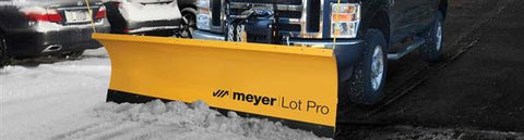 Meyer Products 09401 Snow Plow EZ Mount Plus Blade Only 96 Inch Length Straight Hydraulic Lift and Sold Separately