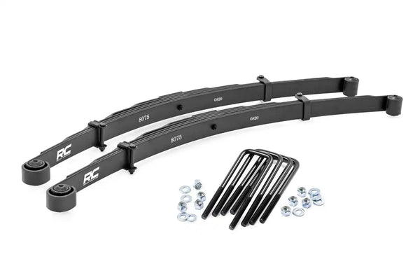 Rough Country 8075KIT - Leaf Spring – TruckPoint: Truck Accessories ...