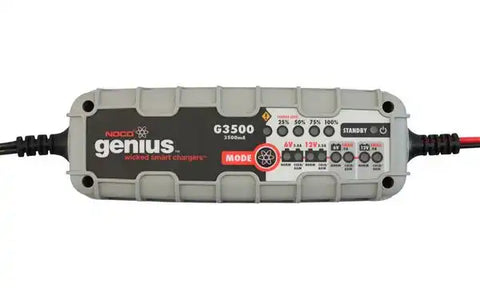 NOCO DiscontinuedNoco G3500 Battery Charger- Discontinued See Genius2 or Genius5
