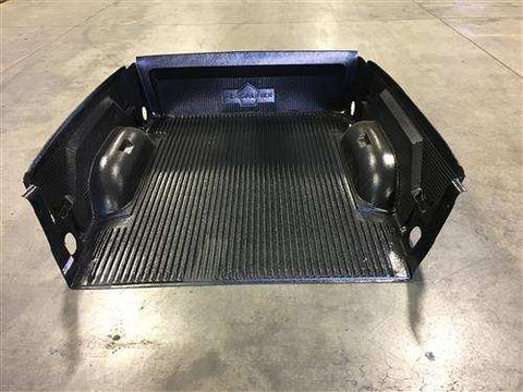 Penda 63105SRX Bed Liner Drop in Under Rail Black High Density Polyethylene