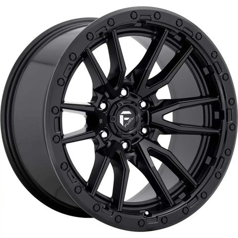 Rough Country D67920008447 Fuel One Series Piece Rebel Wheel