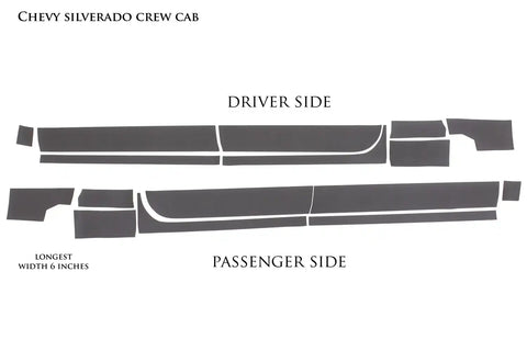 Lund Rhino Linings Rocker Guards