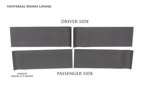 Lund Rhino Linings Rocker Guards