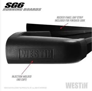MyTruckPoint Westin Automotive 27-64725 Running Board SG6 Series