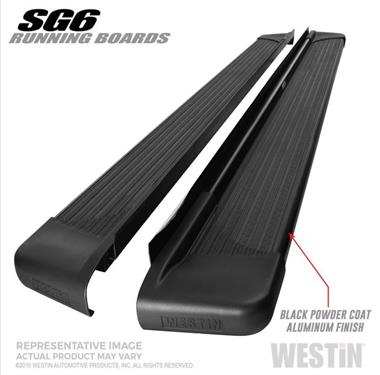 MyTruckPoint Westin Automotive 27-64725 Running Board SG6 Series