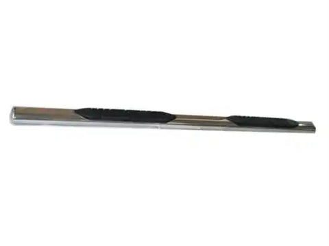 TrailFX 2940413051 Nerf Bar 4 Oval Tube Side Steps Stainless Steel Rocker Panel Mount Crew Cab Pickup