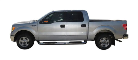 TrailFX TFX 4in Round Step Bars