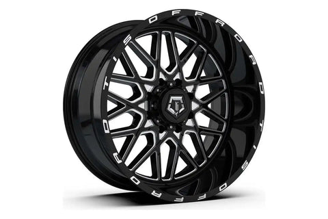 Rough Country 548BM-2125244 Series Tis 548BM Wheel