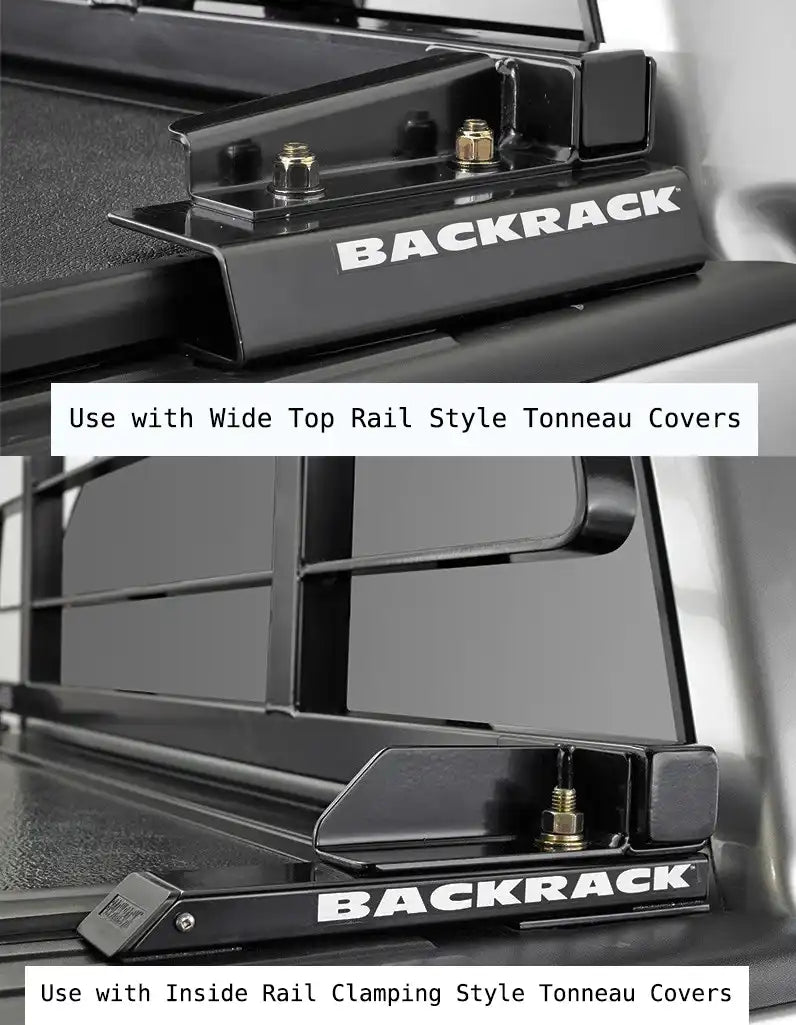 Back Rack Parts BACKRACK Back Rack LOUVERED Headache – TruckPoint: Truck Accessories ...