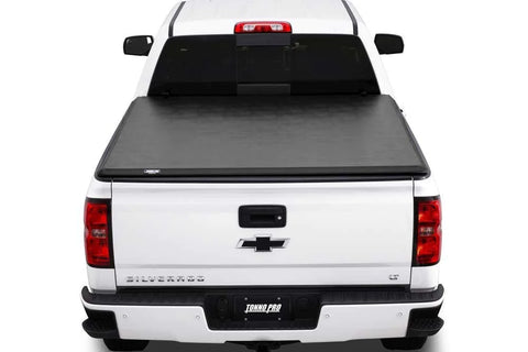 HF-600 TonnoPro HardFold TriFold Tonneau Cover - MyTruckPoint