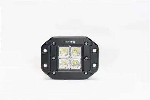 MyTruckPoint TrailFX 2122142P Driving Fog Light - LED TFX Lights 3 Inch Flush Mount Cub