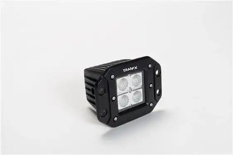 MyTruckPoint TrailFX 2122142P Driving Fog Light - LED TFX Lights 3 Inch Flush Mount Cub