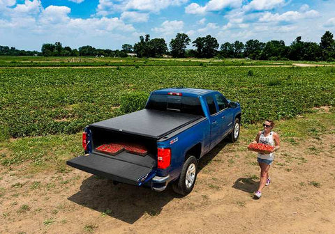 Truxedo Edge Soft Roll-Up Tonneau Cover