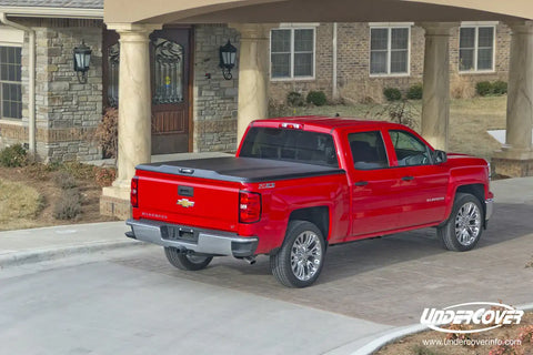 Undercover Elite One-piece Tonneau Cover