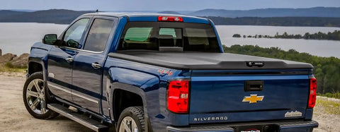 Undercover Elite One-piece Tonneau Cover