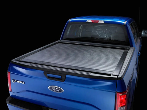 Pace Edwards SMD77A01 - SwitchBlade Metal Tonneau Cover Kit Incl. Canister/Rails Retractable Black
