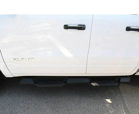 Westin HDX XTREME Textured Black Nerf Step Bars