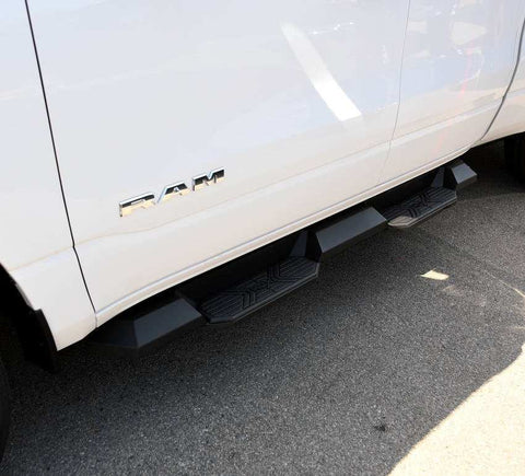 Westin HDX XTREME Textured Black Nerf Step Bars