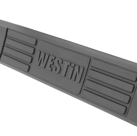 Westin E-Series 3 Nerf Step Bars - SSwith Stainless Steel Brackets