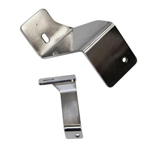 Westin E-Series 3 Nerf Step Bars - SSwith Stainless Steel Brackets