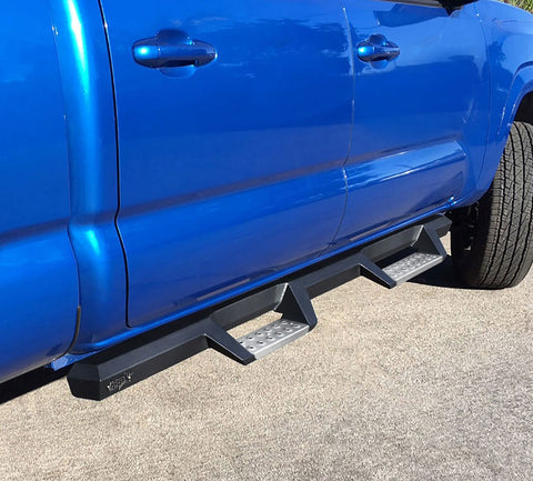 MyTruckPoint Westin HDX Stainless Drop Nerf Step Bar