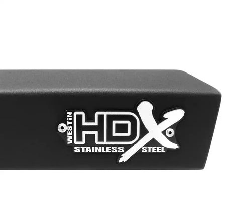 MyTruckPoint Westin HDX Stainless Drop Nerf Step Bar