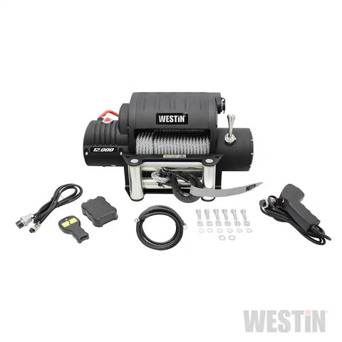 Westin Off-Road Series Integrated Winches10000lb - 12000lb Synthetic or Steel Cable