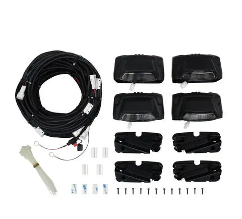 Westin R5 Modular Wheel-To-Wheel Nerf Step Bars