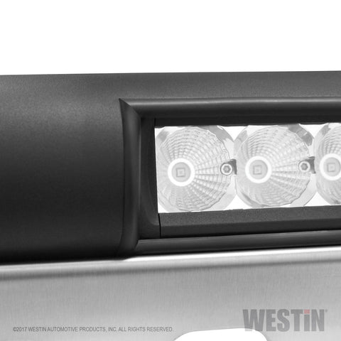 Westin Ultimate LED Bull BarIncludes 20 Light Bar