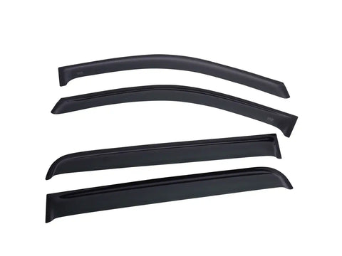 EGR In-Channel Window Visors