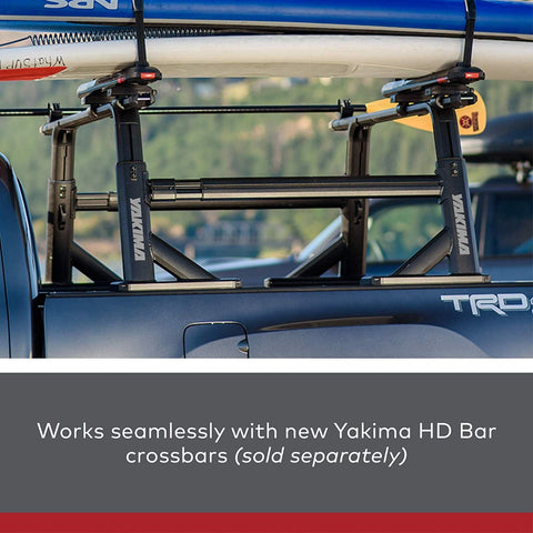 Yakima Products 8001151 Overhaul HD Truck Bed Rack - Adjustable