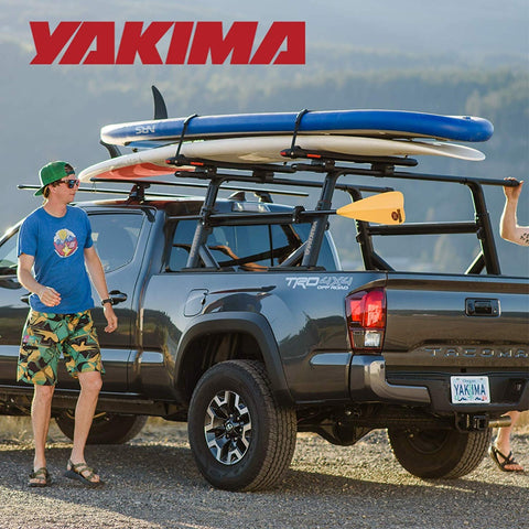 Yakima Products 8001151 Overhaul HD Truck Bed Rack - Adjustable