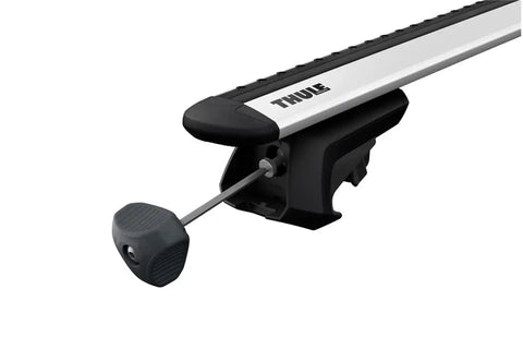 Thule 710401 Evo Raised Rail Easy-to-install foot for roof racks vehicles with railings